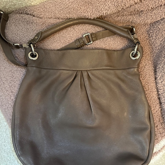 EUC MARC JACOBS - Brown Taupe Mushroom Shoulder Bag - Picture 8 of 8